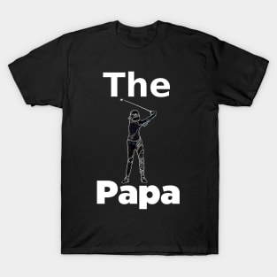 The Golfing Papa T-Shirt